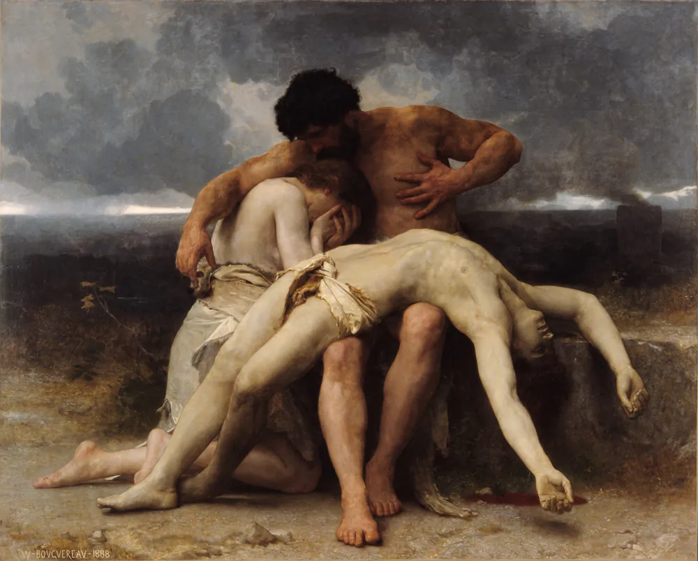 "Premier Deuil," 1888.