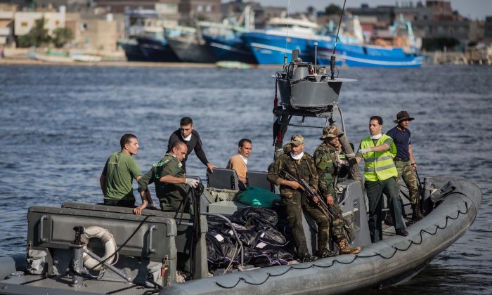 162 Bodies Retrieved After Migrant Boat Capsizes Off Egypt | The Epoch ...