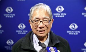 Shen Yun Symphony Orchestra Gives Former Vice President of Taiwan’s National Academy a Taste of Heaven