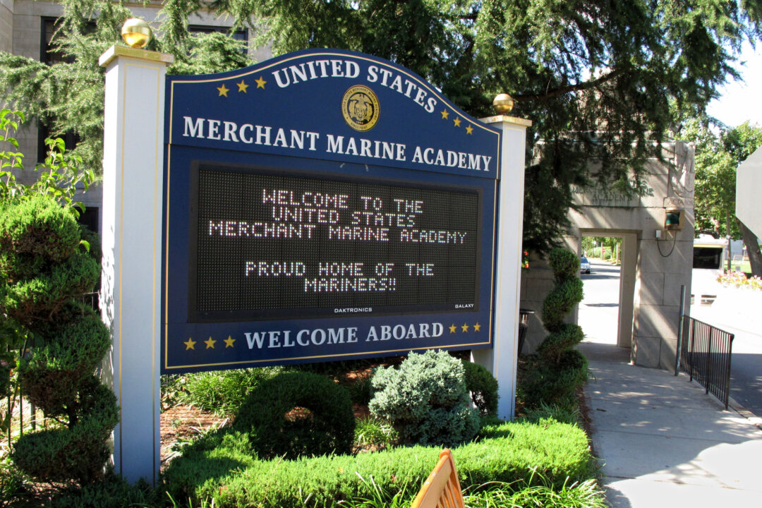 US Merchant Marine Academy Holds 90th Commencement