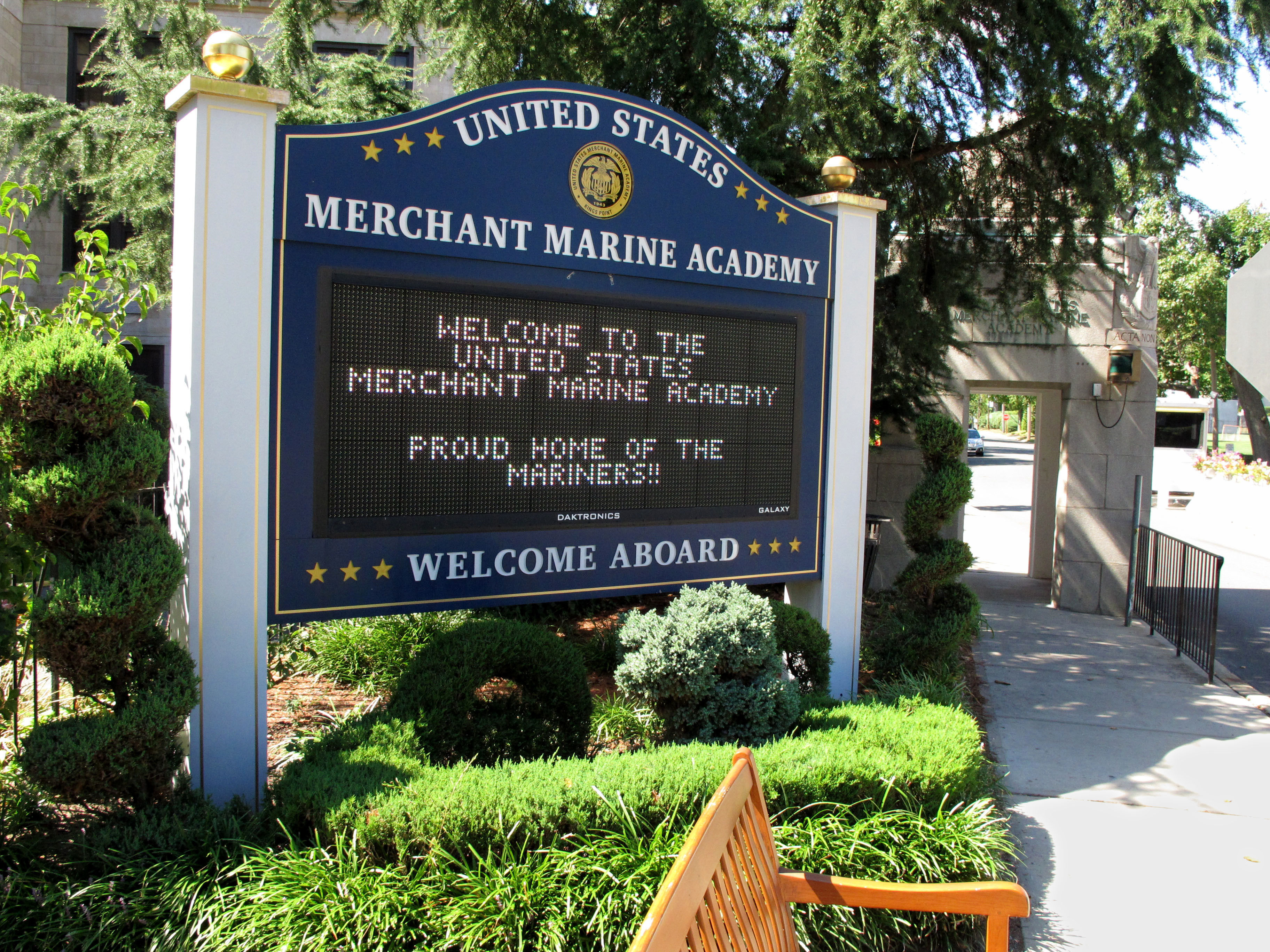 REPLAY: US Merchant Marine Academy Holds 90th Commencement