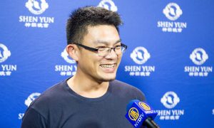 Taiwanese Conductor Hopes Local Orchestras Look Up to Shen Yun Symphony Orchestra