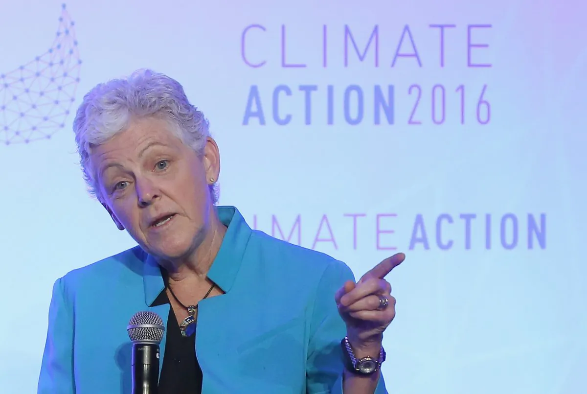 Gina McCarthy as seen in a file photo. (Mark Wilson/Getty Images)