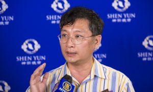 Taiwanese University Lecturer Says Shen Yun Orchestra Helps People Live Life ‘Full of Energy’