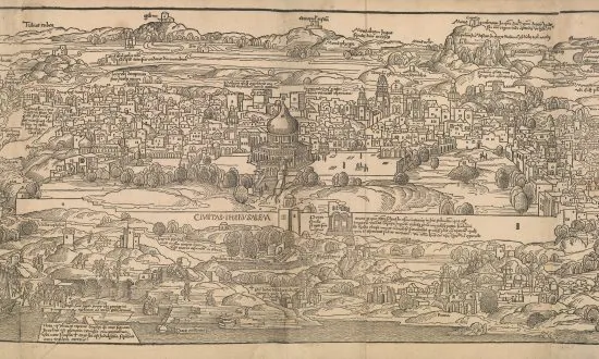 The Met Features Medieval Jerusalem as Destination of Choice, Symbol of Tolerance