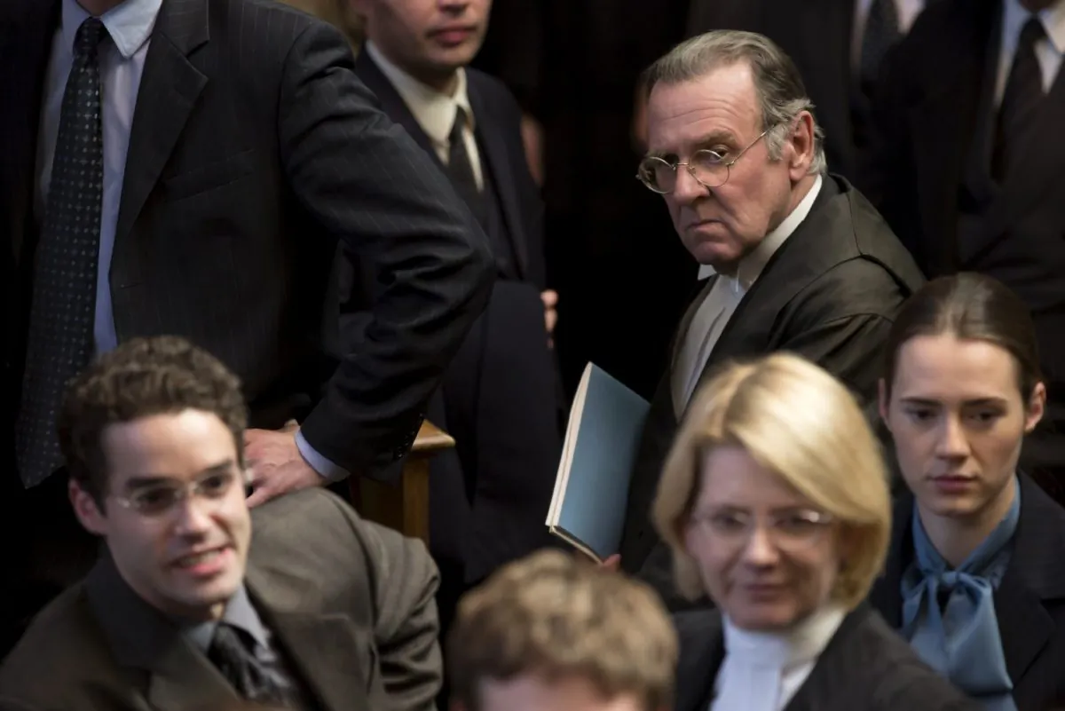 A scene from "Denial." (BBC Films)
