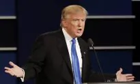Trump Says He Was Given a Defective Mic in Debate