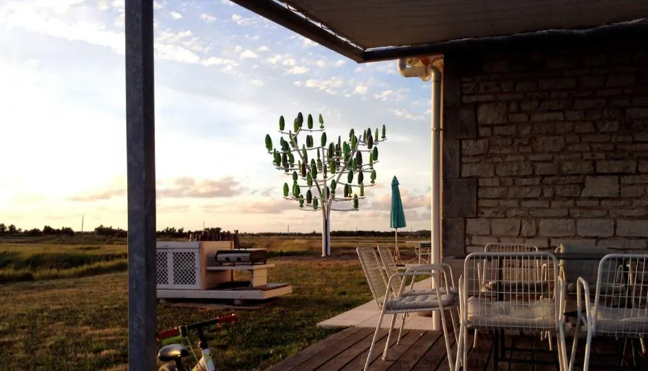 The Arbre à Vent (Courtesy of Newwind)