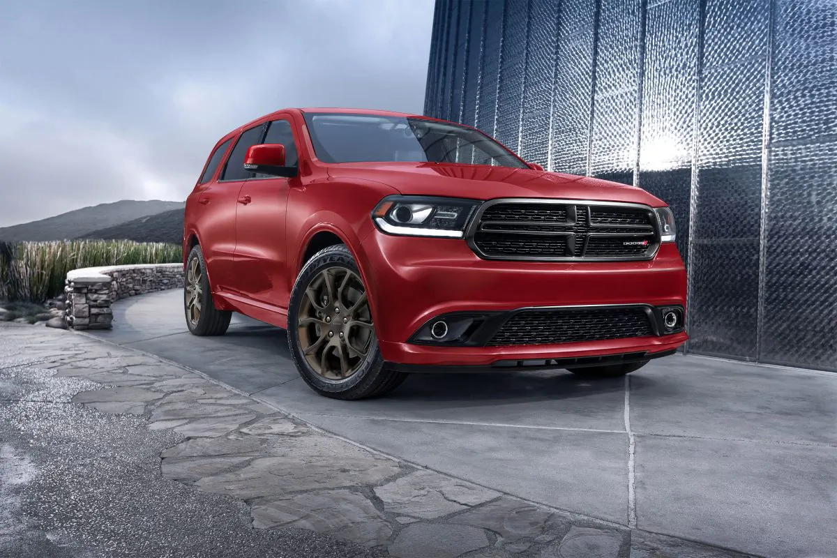 2016 Dodge Durango. (Courtesy of FCA Dodge)