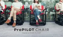 Nissan Develops Self-Driving Chair to Promote Its Self-Driving Cars
