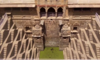 Stunning Stepwell in India is One of the Deepest in the World (Video)