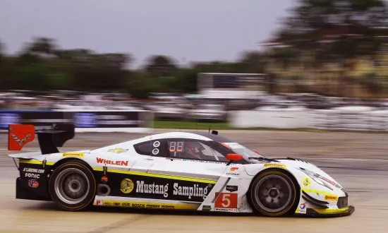 Three Teams in Tight Fight for IMSA WeatherTech Title at Petit Le Mans