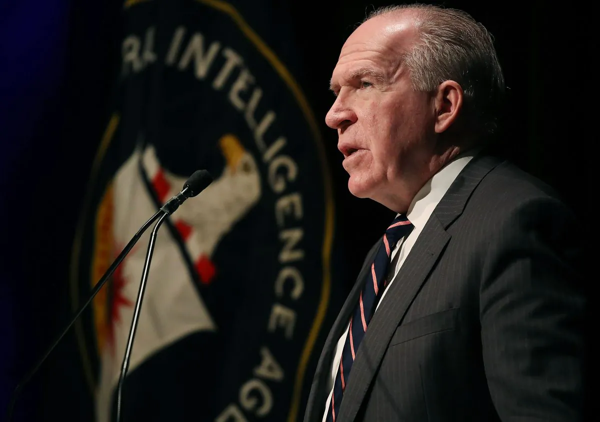 CIA Director John Brennan, 
in Washington on Sept. 20. 
(Mark Wilson/Getty Images)