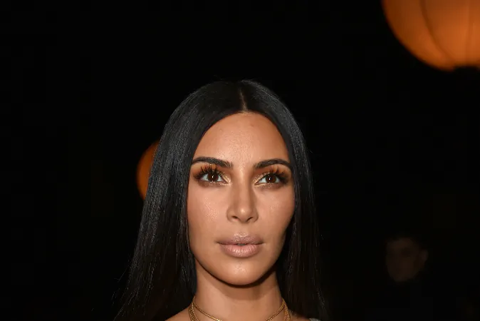 Kim Kardashian attends the Givenchy show as part of the Paris Fashion Week Womenswear Spring/Summer 2017 on October 2, 2016 in Paris, France. Kardashian will reportedly take a month break from work and will change how she uses social media. (Pascal Le Segretain/Getty Images)