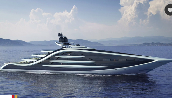 Here’s What Over $600M Superyacht Looks Like (Video)