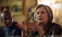 Clinton Says She Doesn’t Recall Joking About Droning Assange