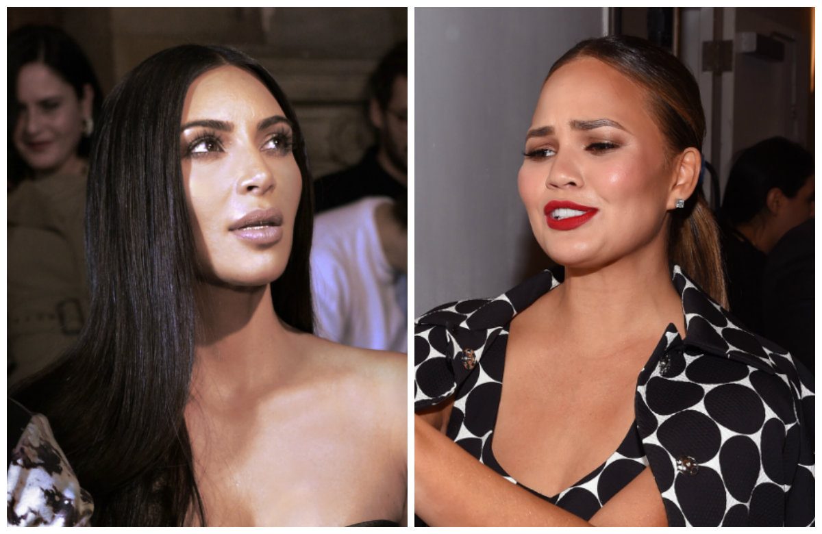 Chrissy Teigen Shows Support for Kim Kardashian Following ...