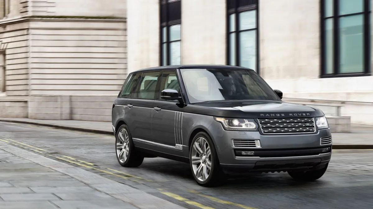 2016 Range Rover. (Courtesy of Land Rover)