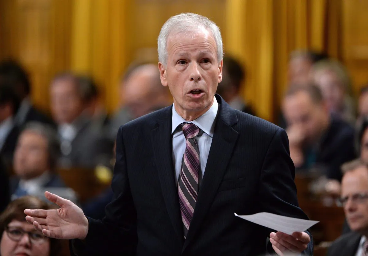 Minister of Foreign Affairs Stéphane Dion responds to a question in the House of Commons on Sept. 28, 2016. China has for years tried to block Canadian diplomats from Tibet, banning some of them from visiting aid projects once funded by Canadian taxpayers, says Dion. (The Canadian Press/Sean Kilpatrick)