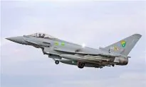 NATO Scrambles Jets as Russian Bombers Fly to Spain