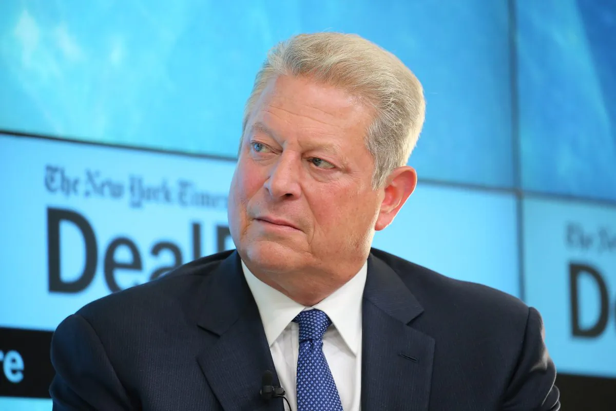 Former Vice President Al Gore in New York City on Nov. 3, 2015. (Neilson Barnard/Getty Images for New York Times)