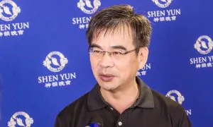 Taiwanese Professor: Shen Yun Symphony Orchestra Celebrates Ancient Culture