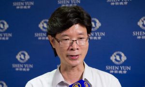 Taiwanese Government Official Awakened to Divinity After Seeing Shen Yun Symphony Orchestra