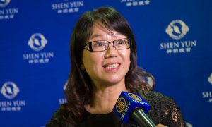 Taiwanese Philharmonic President Finds Inner Peace With Shen Yun Symphony Orchestra