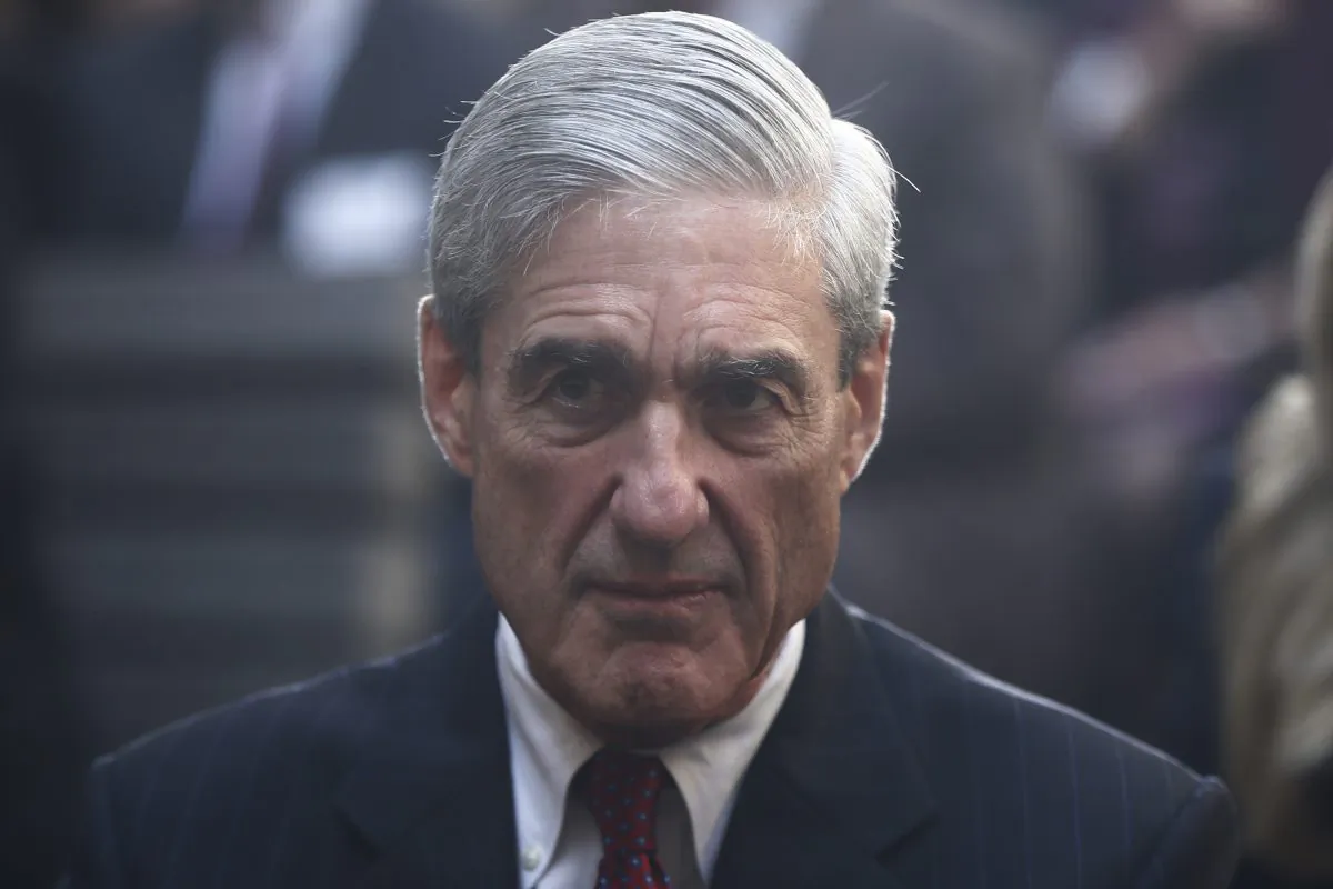 Former FBI Director Robert Mueller. (AP Photo/Charles Dharapak)