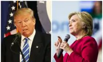 Clinton, Trump Weigh in on Hurricane Matthew