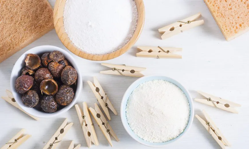 Toxic Detergents vs Soap Nuts a Laundry Soap You Can Eat