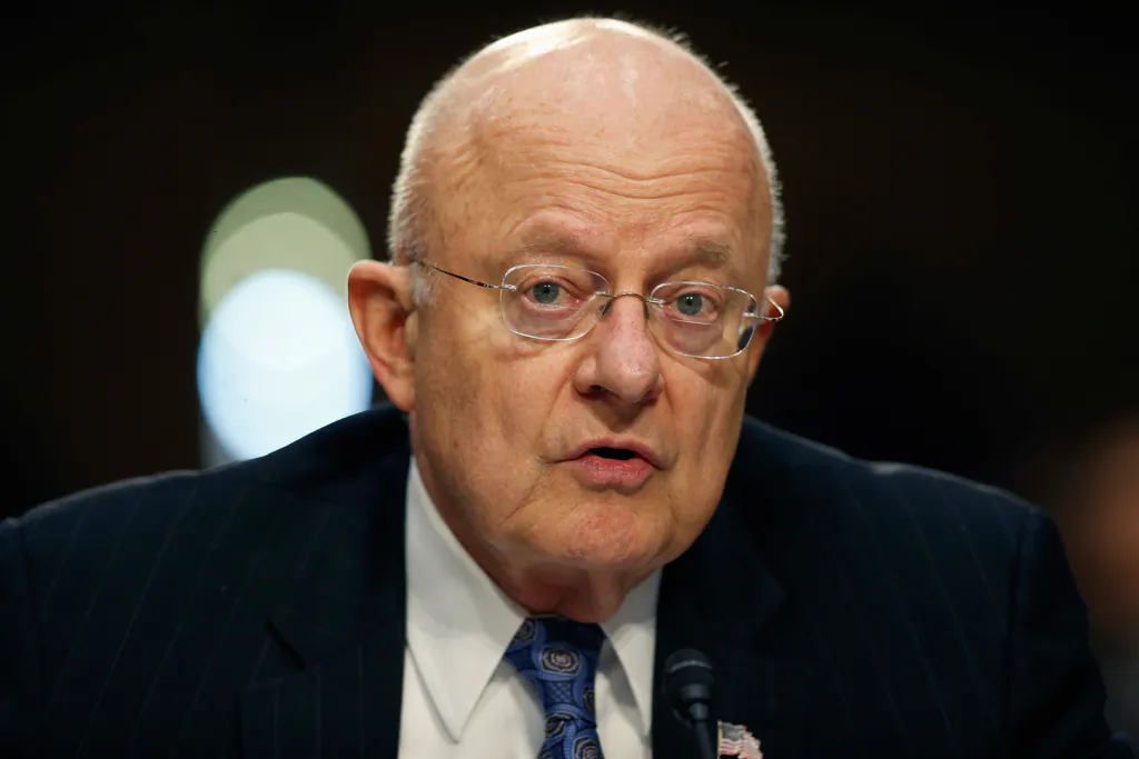Director of the National Intelligence James Clapper speaks on Capitol Hill in Washington on Feb. 9, 2016. (AP Photo/Alex Brandon)