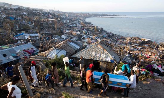 Photos of the Devastation of Hurricane Matthew in Haiti