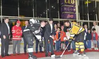 Tycoons and Aces Lay Down Gauntlets in CIHL Hockey Openers