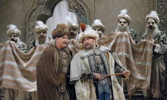 Rossini’s Comic ‘L’Italiana in Algeri’ at the Metropolitan Opera