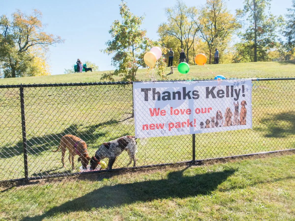 Goshen Dog Park Gets Warm Reception