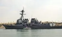 More Missiles Fired at Destroyer USS Mason in Red Sea