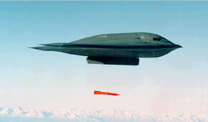 B-2 bomber. (NNSA)