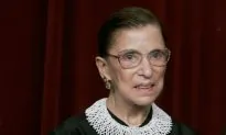 Ruth Bader Ginsburg Fractures Three Ribs After Fall, Is Hospitalized