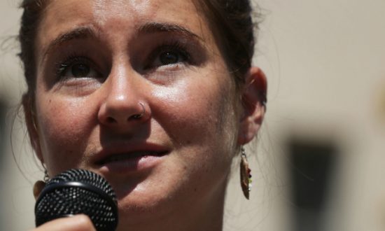 Shailene Woodley Attends Dakota Access Pipeline Protest, Arrested for Trespassing