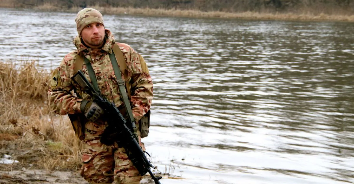 Despite a cease-fire, fighting still occurs daily in eastern Ukraine. (Nolan Peterson/The Daily Signal)
