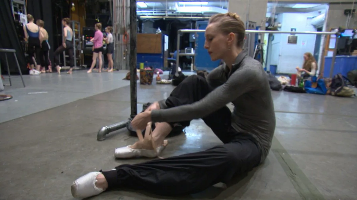 Wendy Whelan in "Restless Creature." (Courtesy of Got The Shot Films)