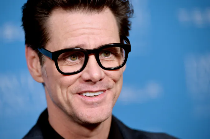 Actor Jim Carrey arrives at the David Lynch Foundation Gala Honoring Rick Rubin at the Beverly Wilshire Hotel on February 27, 2014 in Beverly Hills, California. Carrey was hit with a wrongful death lawsuit involving his ex-girlfriend Cathriona White. (Kevin Winter/Getty Images)