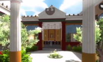 A Digitally Recreated Villa Shows How Wealthy Lived in Pompeii (Video)