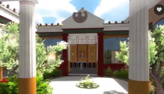 A Digitally Recreated Villa Shows How Wealthy Lived in Pompeii (Video)