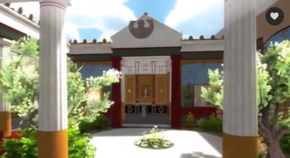 A Digitally Recreated Villa Shows How Wealthy Lived in Pompeii (Video)