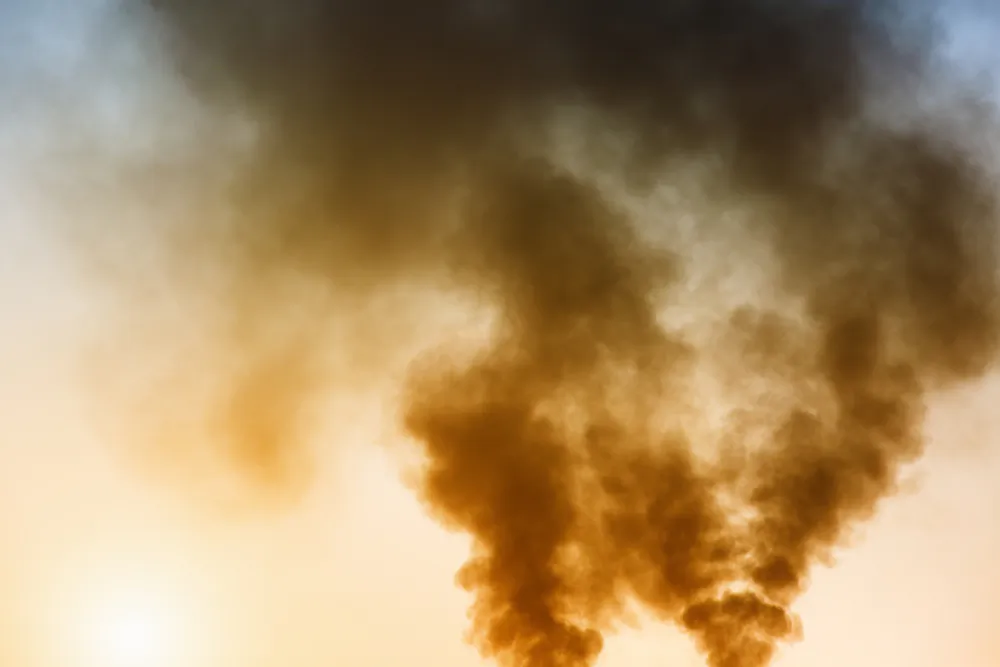 A file photo of industrial emissions. (Bohbeh/Shutterstock)