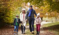7 Reasons to Take Your Children for a Walk