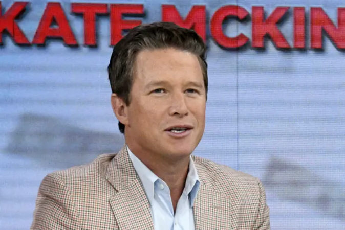 Co-host Billy Bush appears on the "Today" show in New York. (Peter Kramer/NBC via AP)