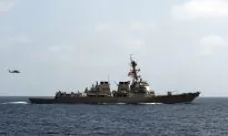 US Navy Shoots Down Another Drone Launched From Yemen in Red Sea
